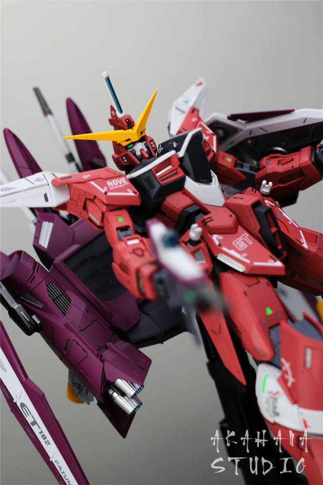 [小t高达秀] mg zgmf-x09a 正义高达