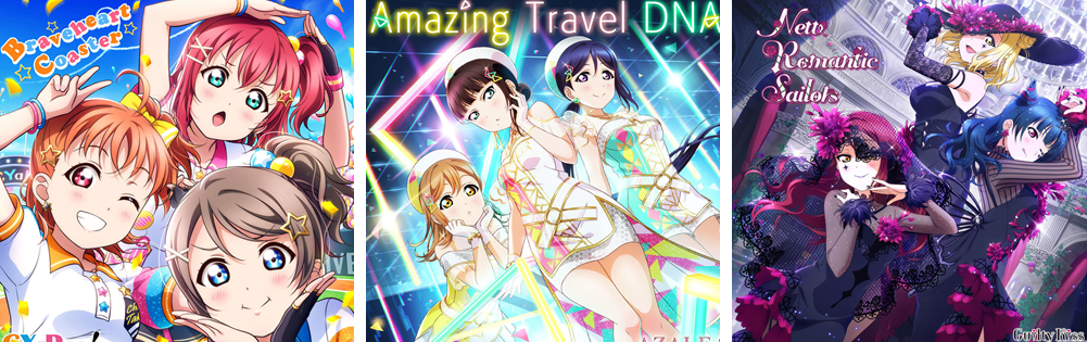 在了解之前,还是先抛出一个小问题,aqours小队中成