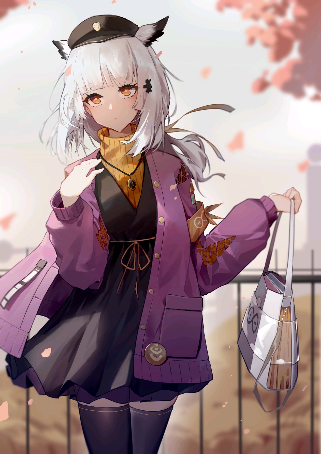 明日方舟美图:白面鸮篇