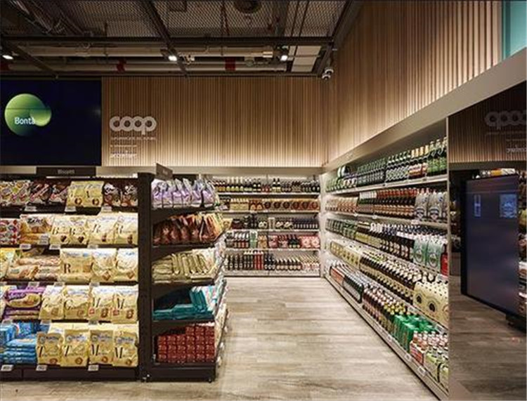 我们的考虑要点在于百货店室内的展柜,一个合理有序的展柜布局,可以