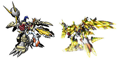 数码宝贝合体战争角色介绍(六)