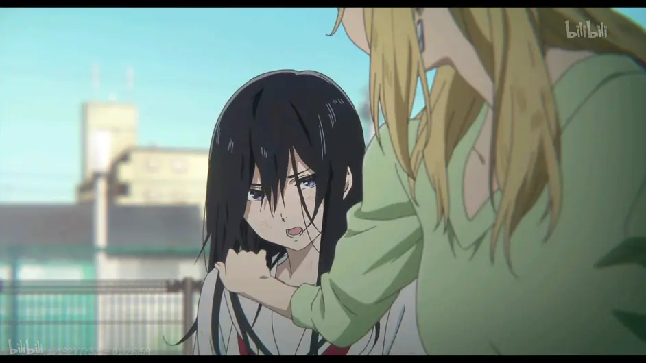 声之形 浅谈植野直花 哔哩哔哩