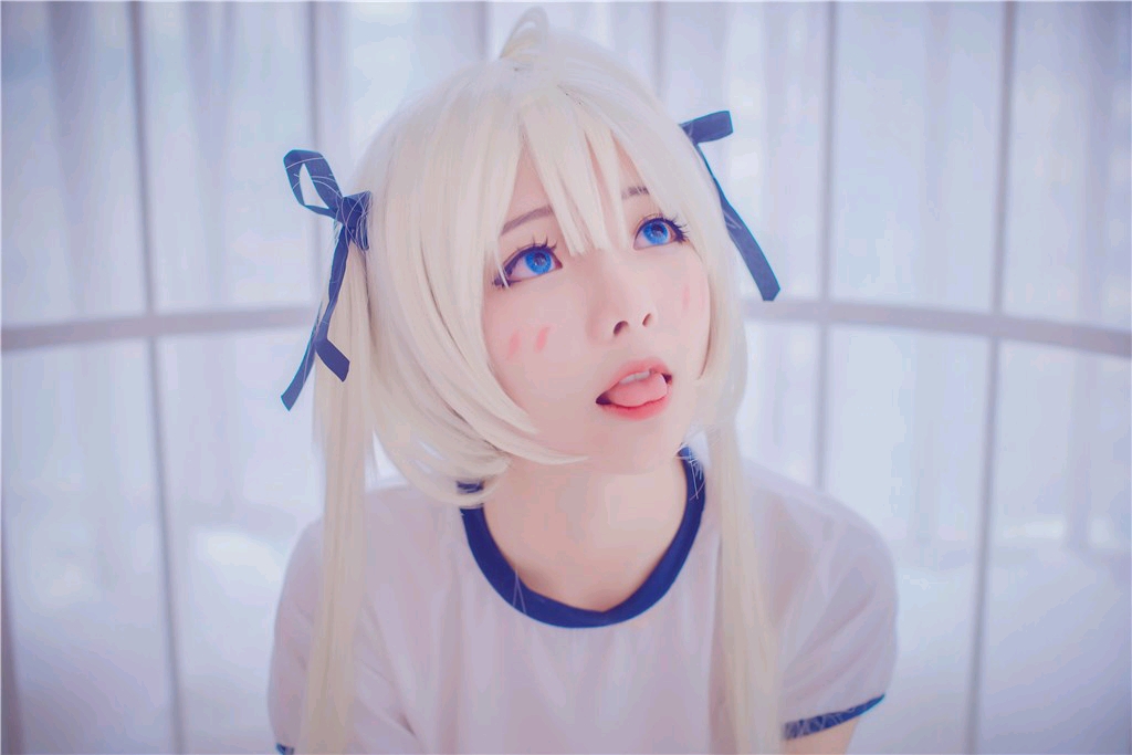 【cosplay】穹妹体操服