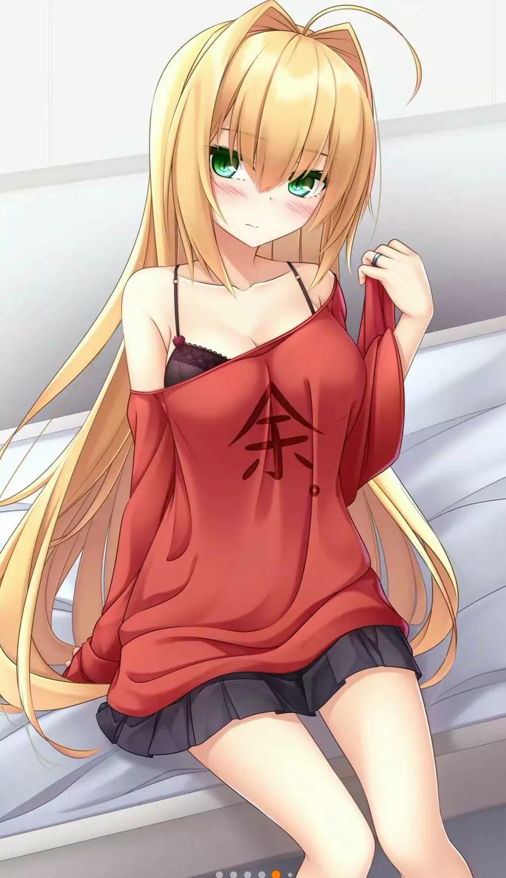 二次元美女老婆精美绝伦壁纸1