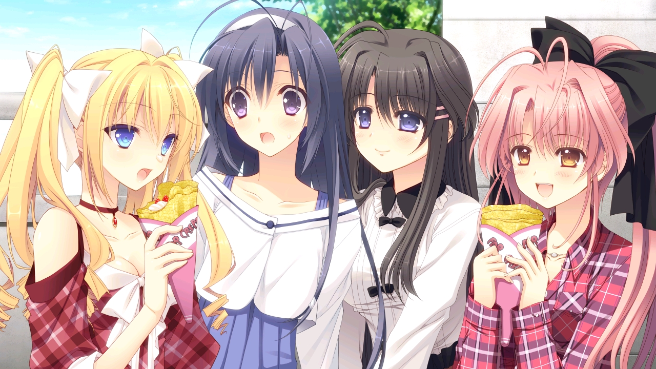 《近月少女的礼仪1》攻略＋CG美图 - 哔哩哔哩