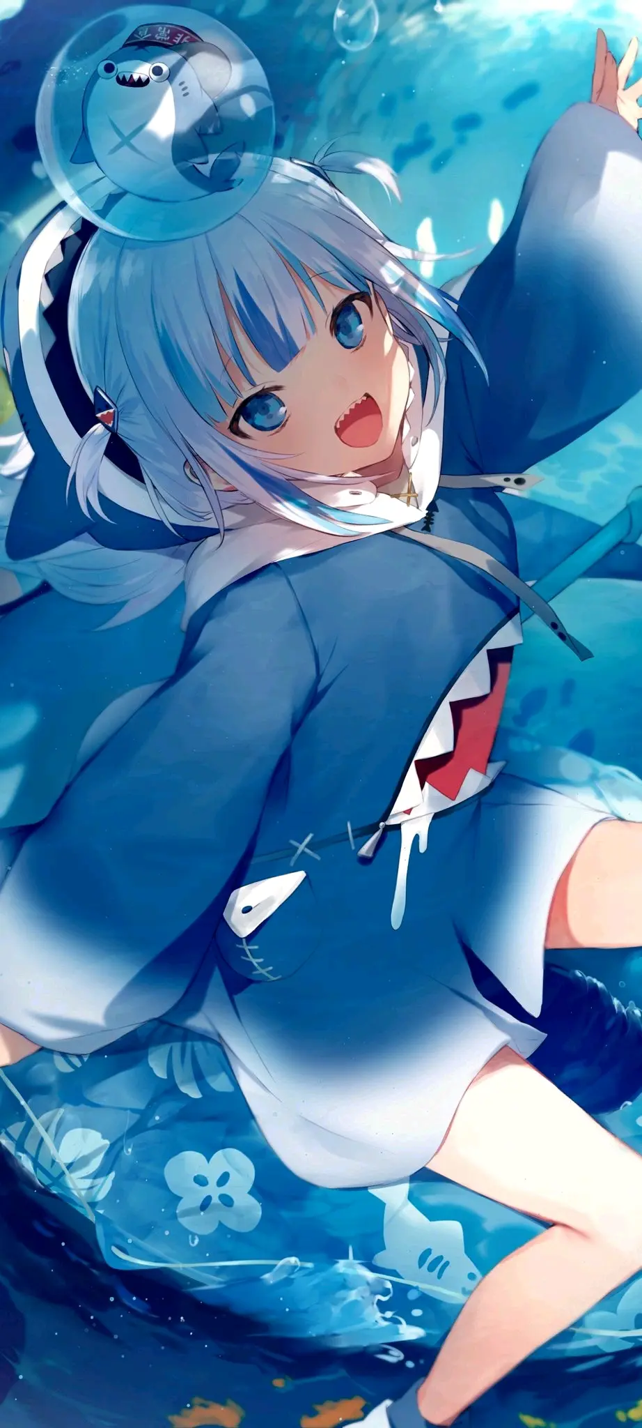 gura 精美插图第二弹