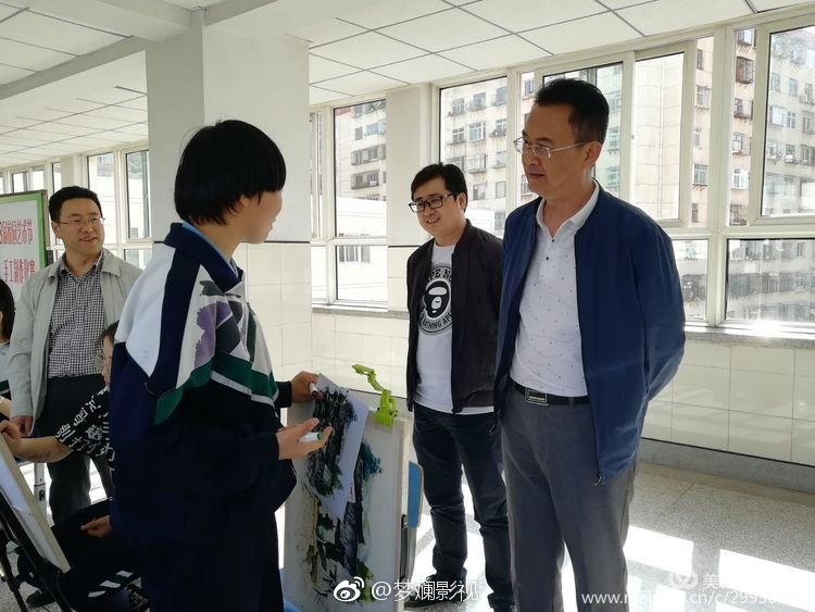 展青春风采 绘美好未来--兰州二十七中第二十三