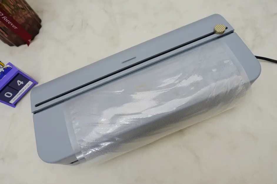 一放一按 锁住新鲜 Bruno多功能锁鲜机体验 哔哩哔哩