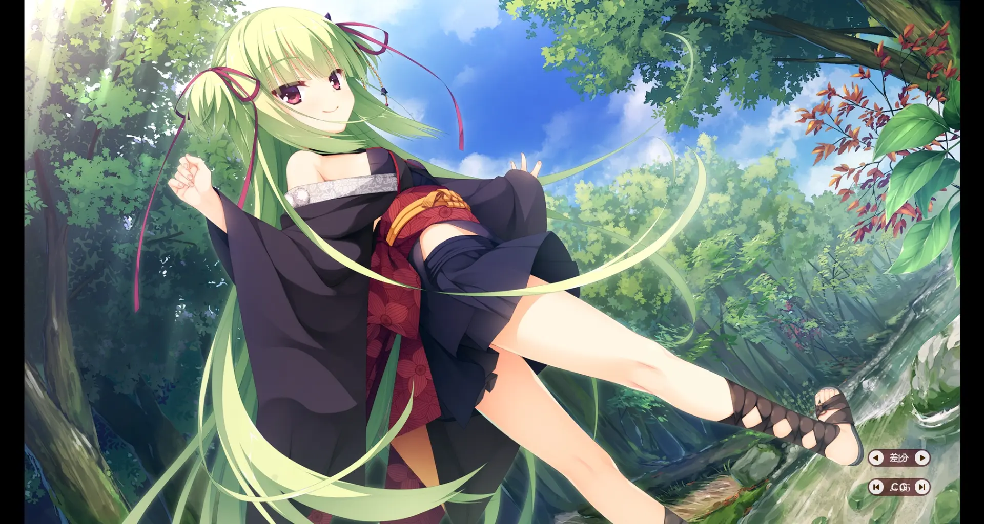 《千恋万花》丛雨 - 哔哩哔哩