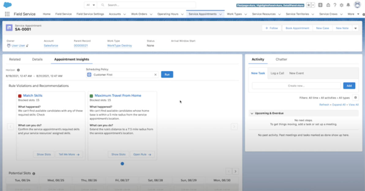 抢先看!Salesforce Field Service推出四项新工具! - 哔哩哔哩