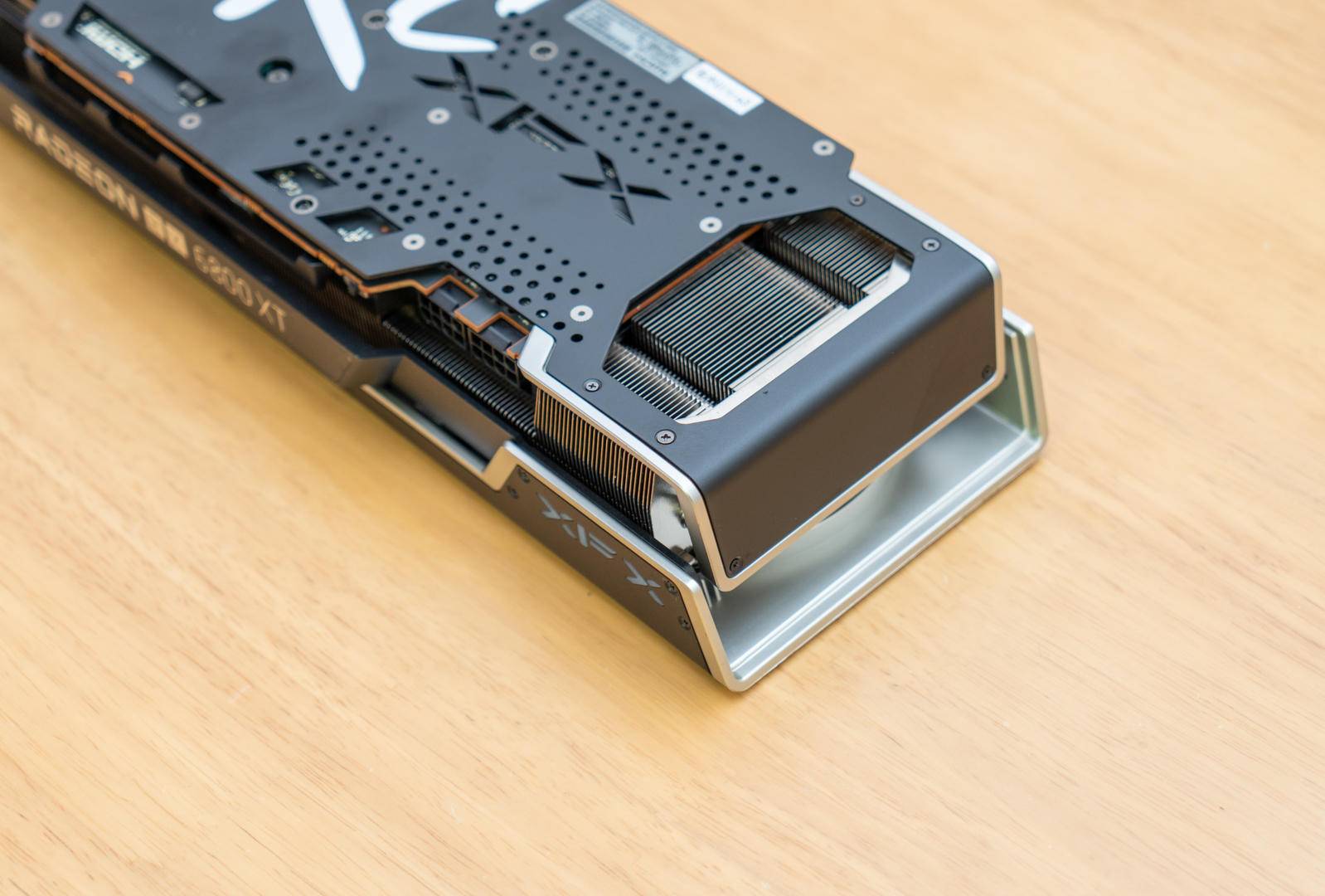 amd翻身啦非公版讯景6800xt16g海外版全面测评