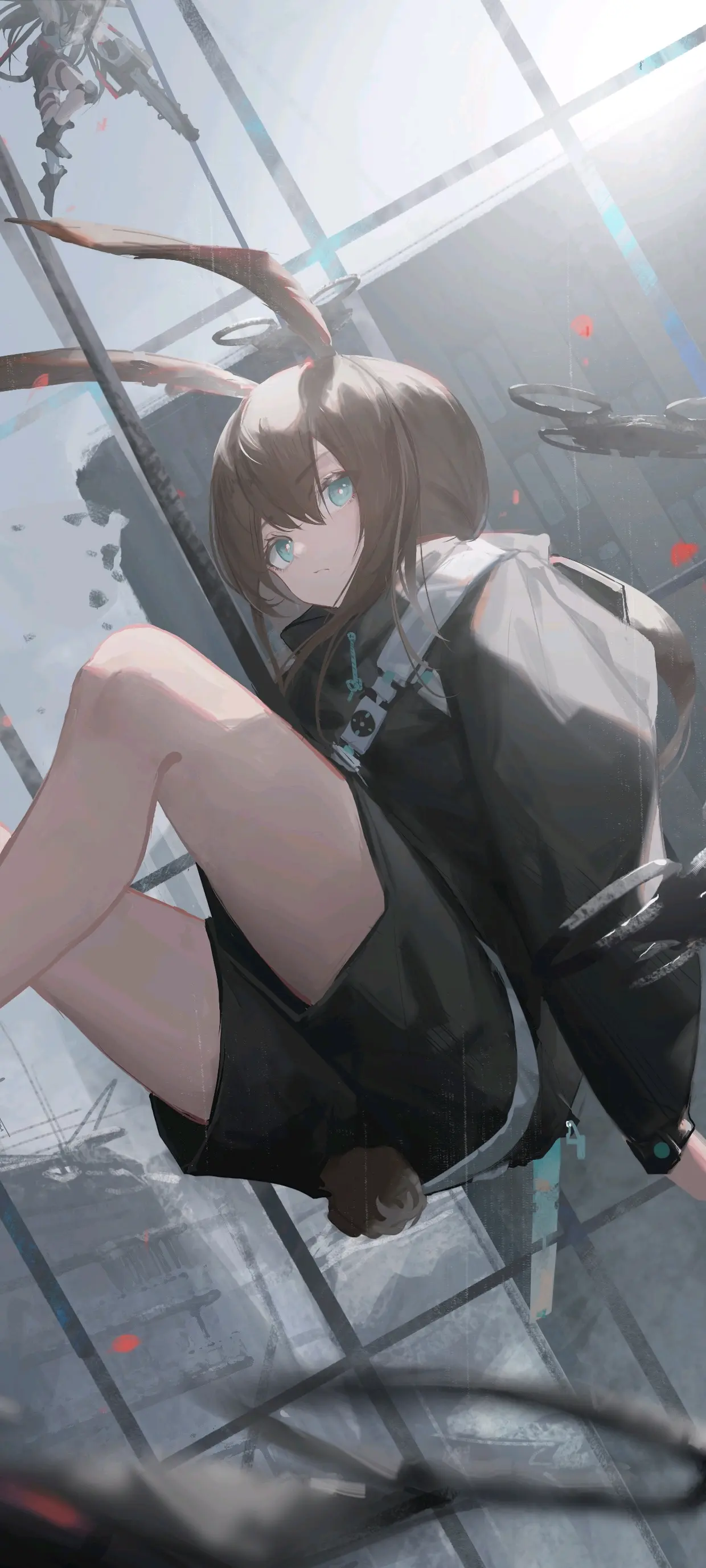 明日方舟 阿米娅 手机高清壁纸(无水印) 