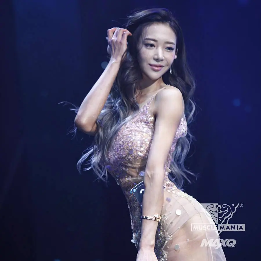 史上最美韩国健身小姐姐:我不是肥嘟嘟我只是肉多多