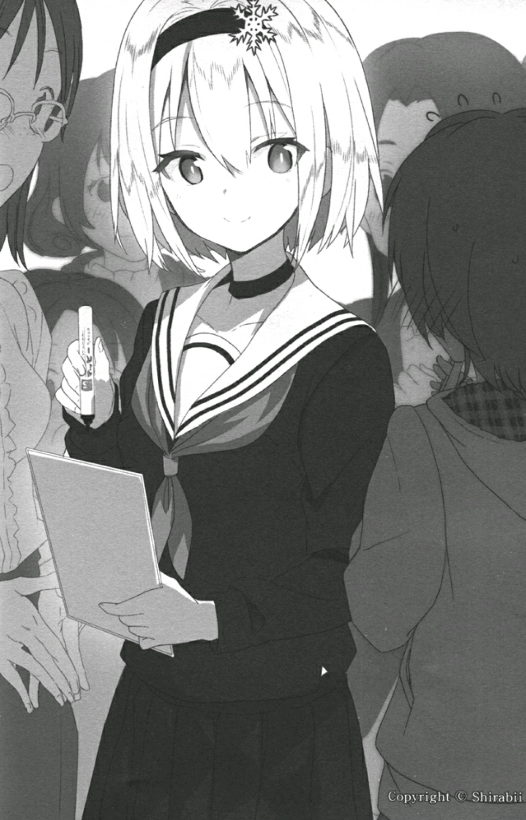 龙王的工作##轻小说第一卷插画