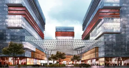 干货分享 现代商业综合体设计要点 附商业建筑设计案例素材 哔哩哔哩