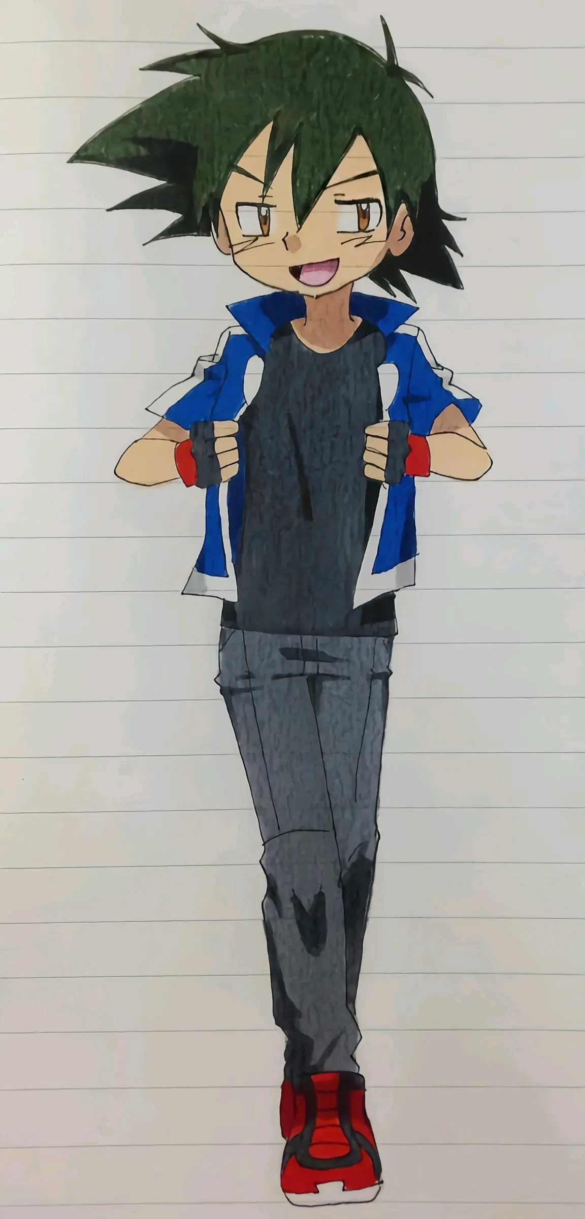 小次郎小遥小光艾莉丝鸣依小刚天桐小智小茂阿弘大木博士小胜乔伊君莎