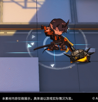 明日方舟5星近卫炎客 大长腿男干员任务送 红刀哥是你吗 哔哩哔哩