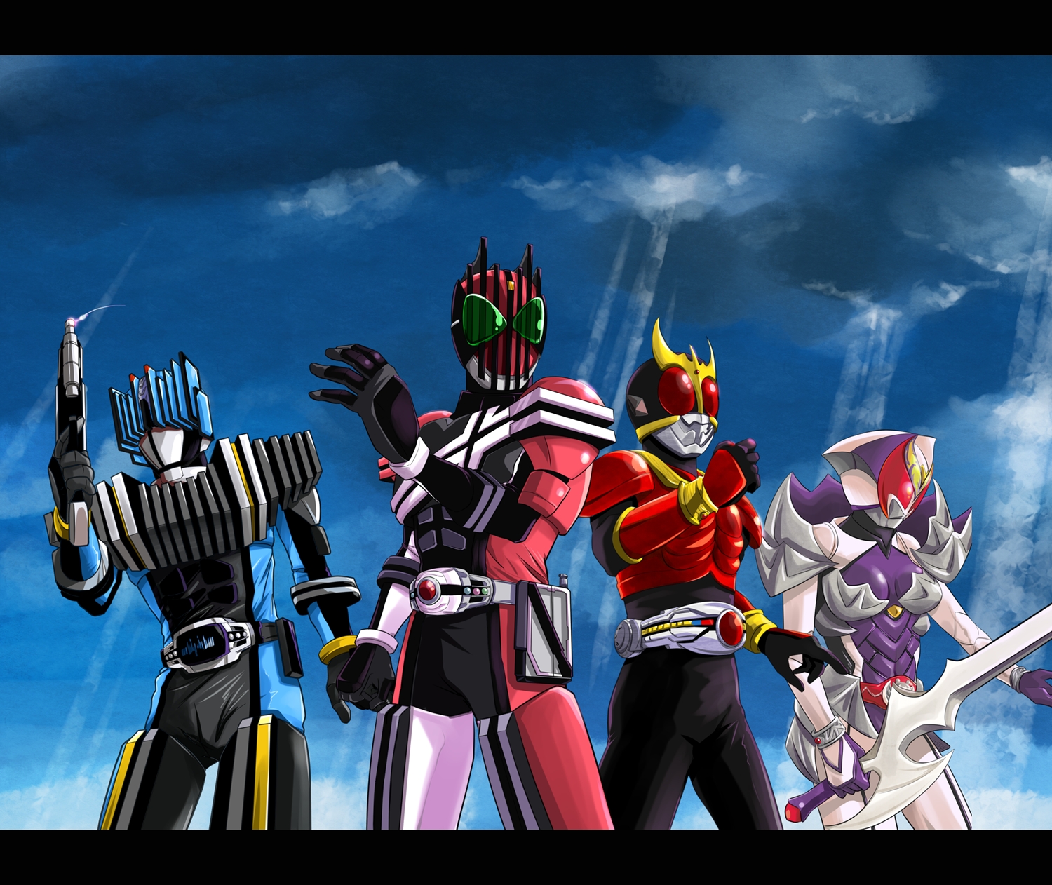 假面骑士空我的超帅的图片第六期