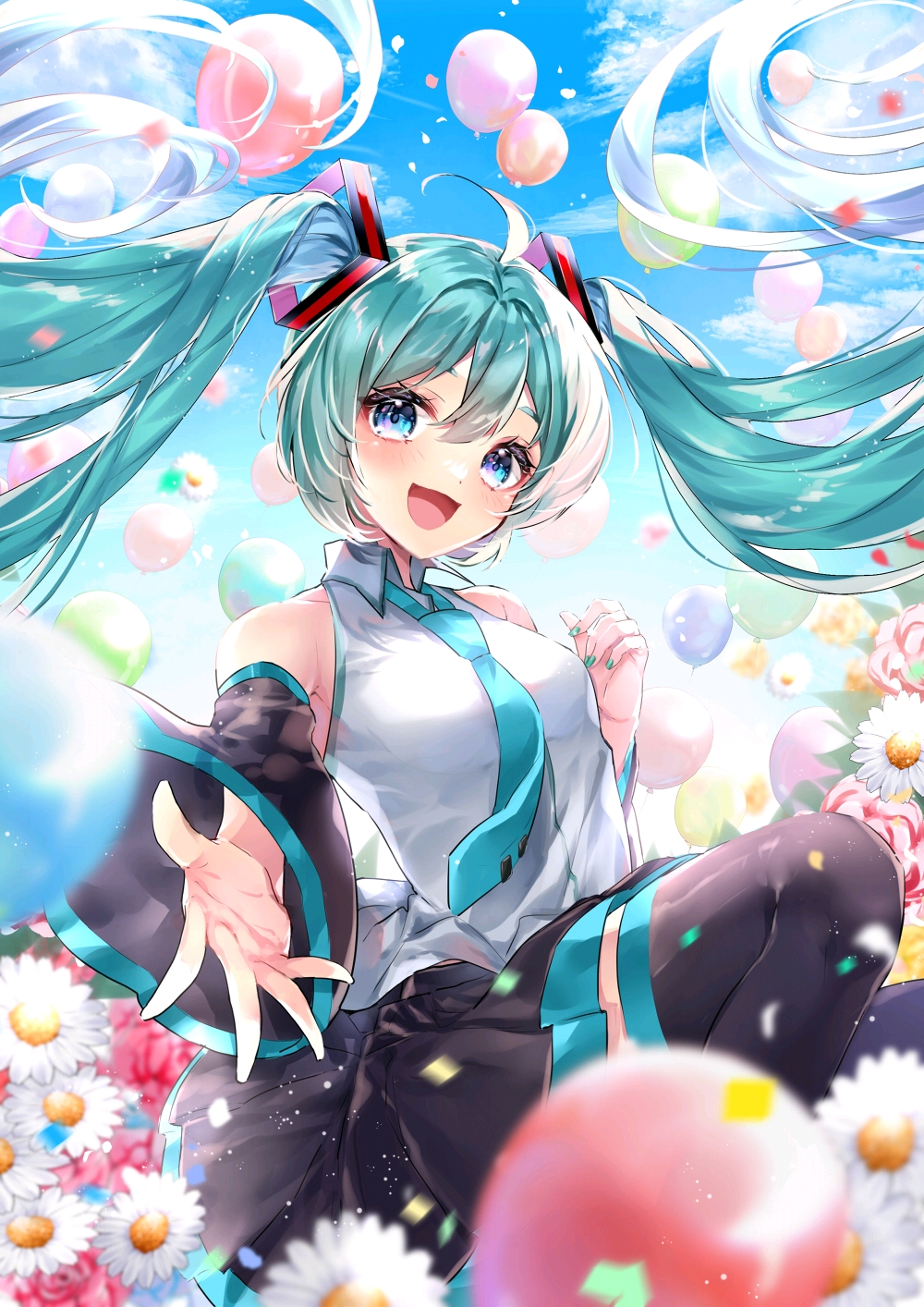 『初音ミク』16周年纪念贺图100张ღˇ