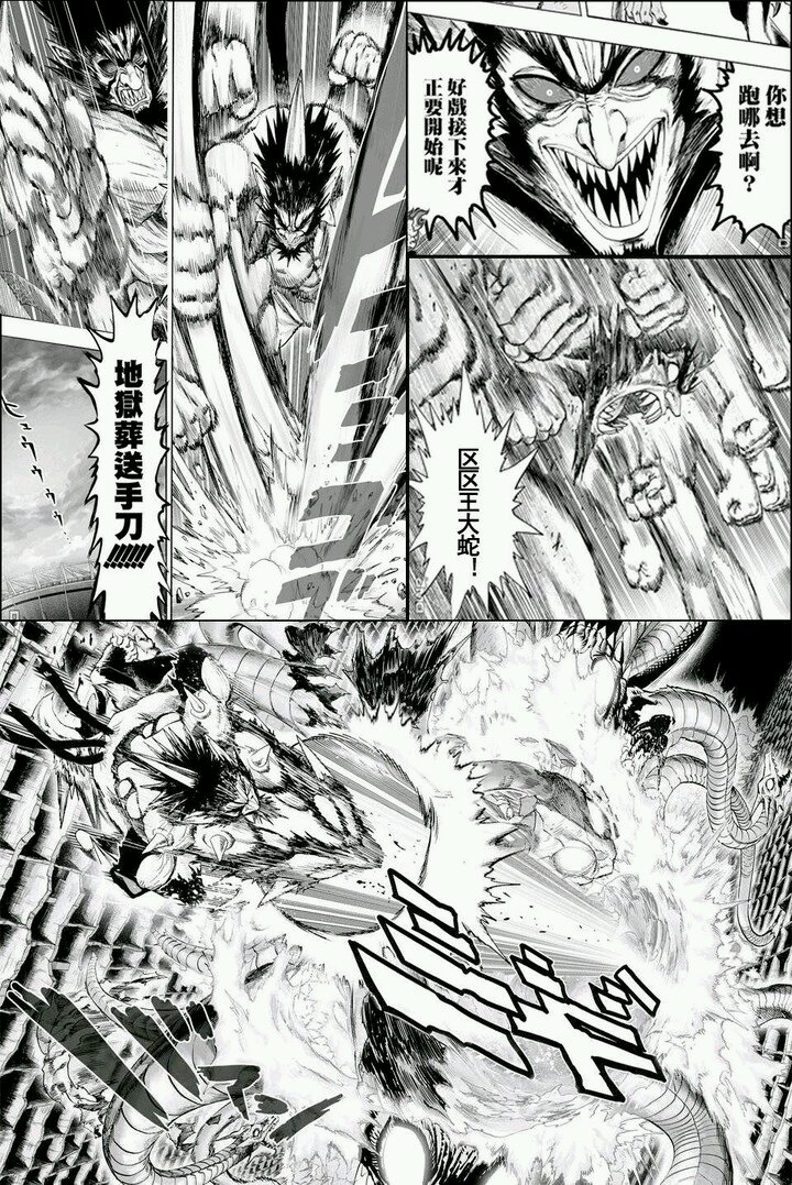 一拳超人爆山大爷的故事由真实事件改编