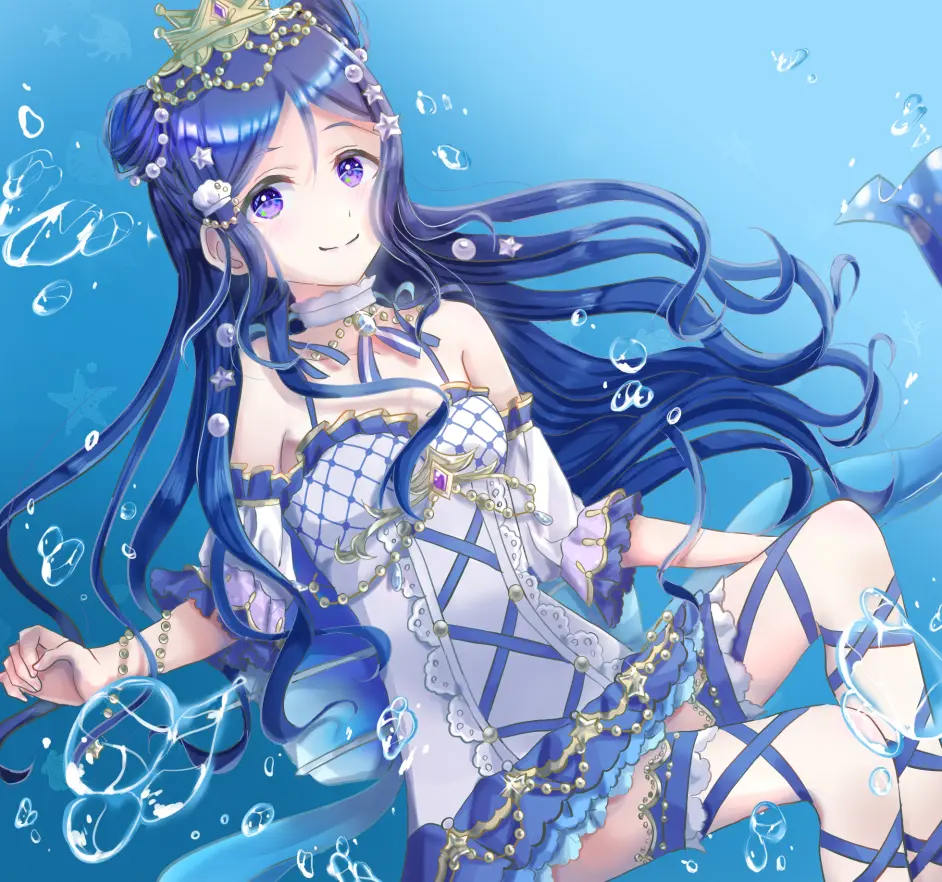 动漫高清同人壁纸图 松浦果南 哔哩哔哩