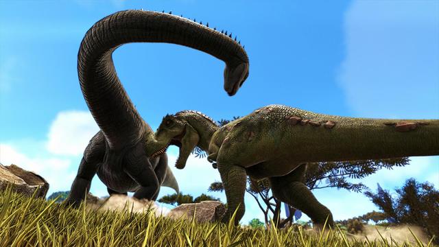 7, 远古巨兽"穿越"大乱斗 剑龙和暴龙画一起,猛犸和恐龙画一起,普通人