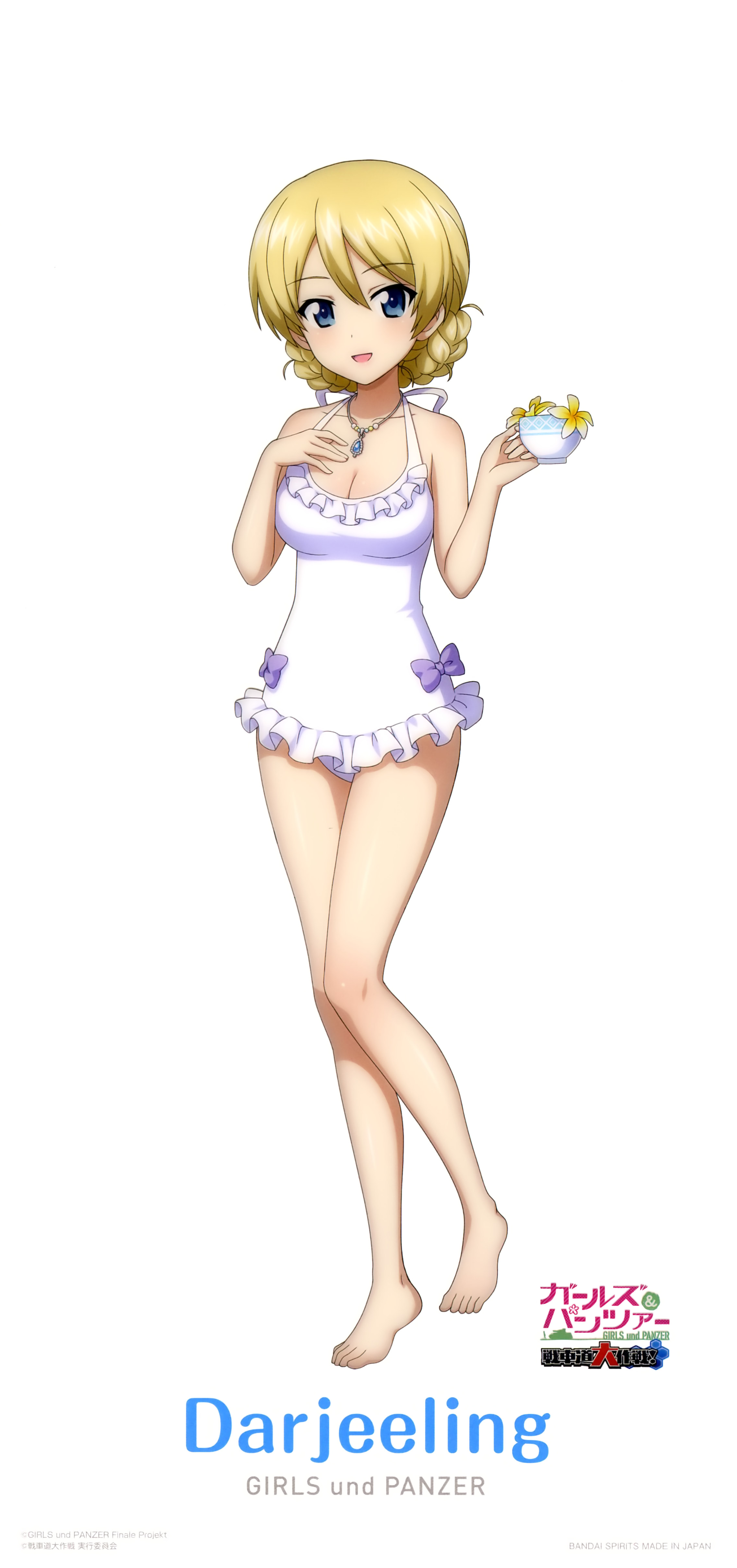 《少女与战车》美图分享 第17期 水着大吉岭