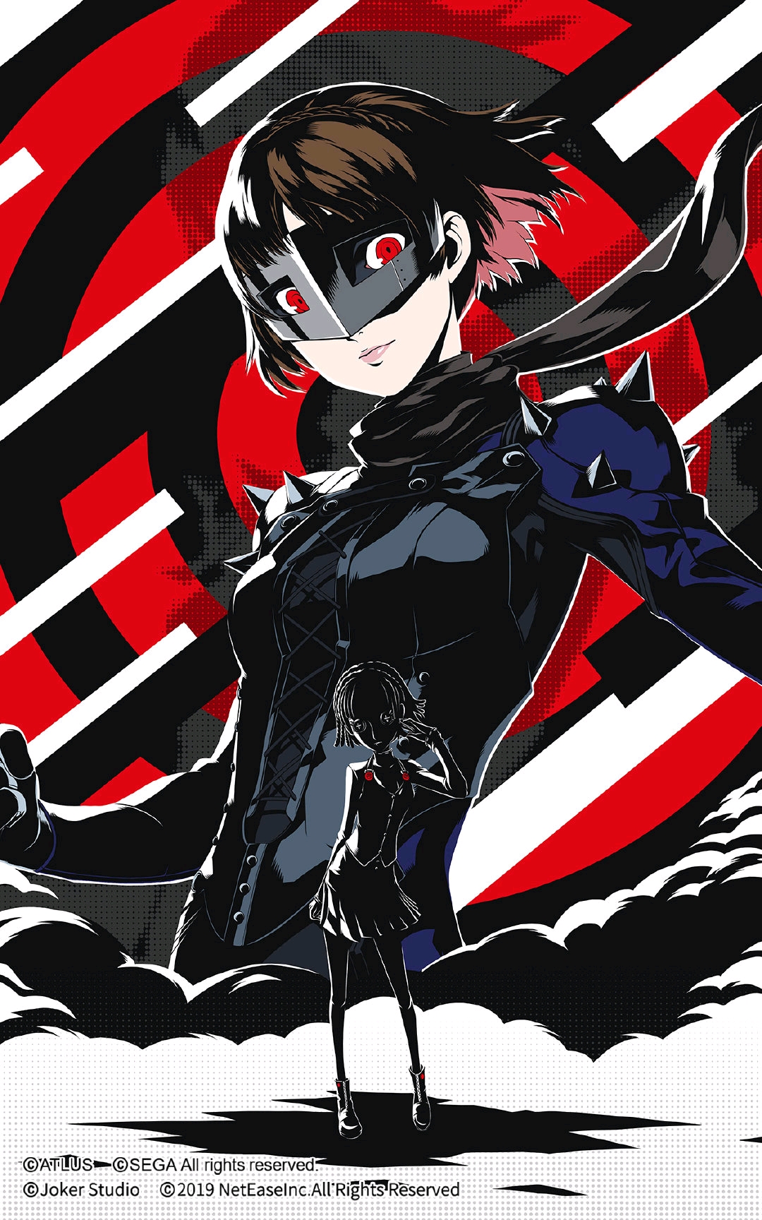 第五人格x女神异闻录5