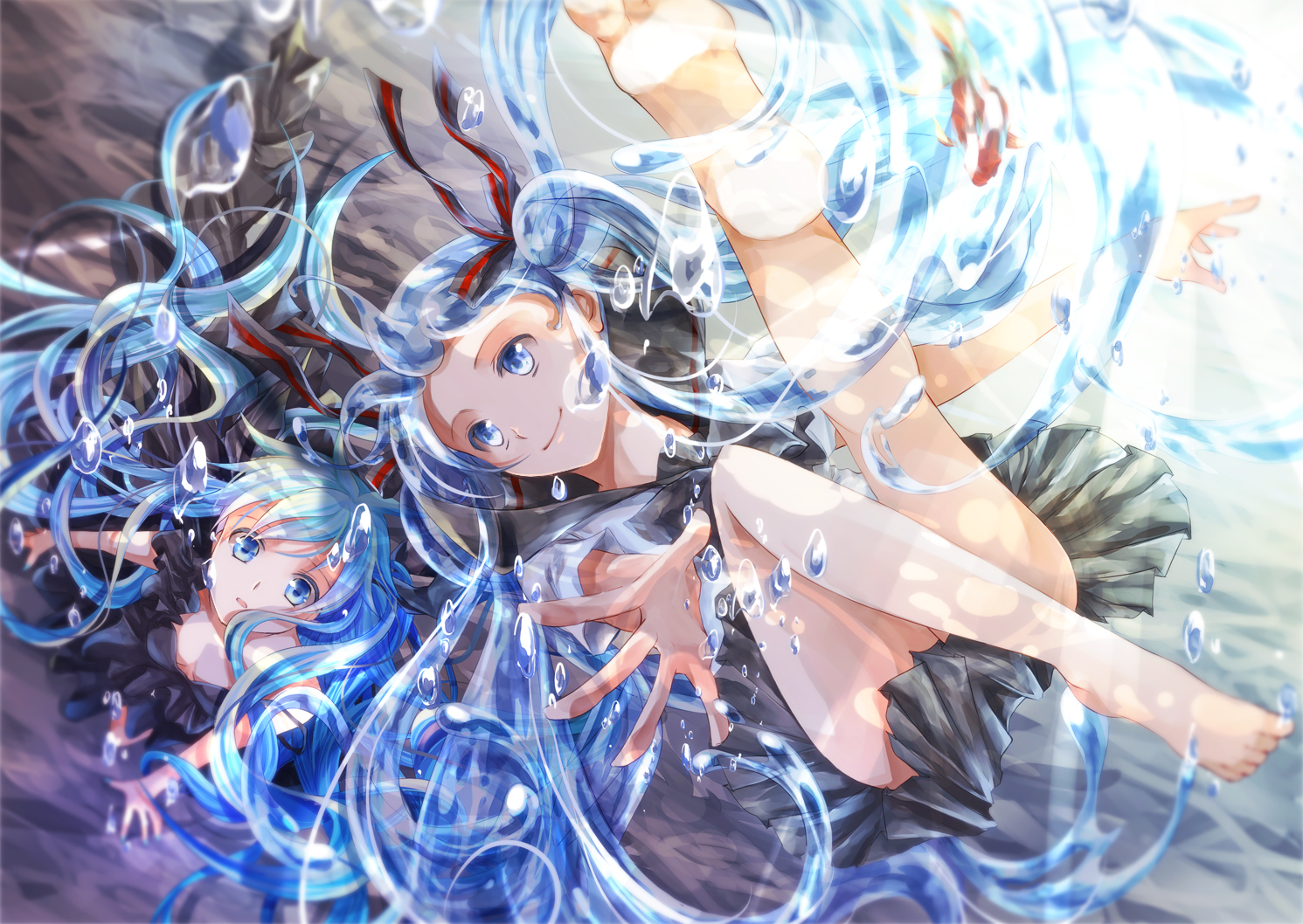 【p站画师】いろは-1409947 特辑(二)