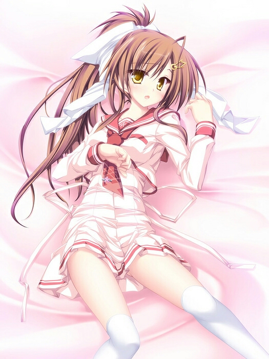 【动漫美图第十九期补充】又有男生说喜欢白丝