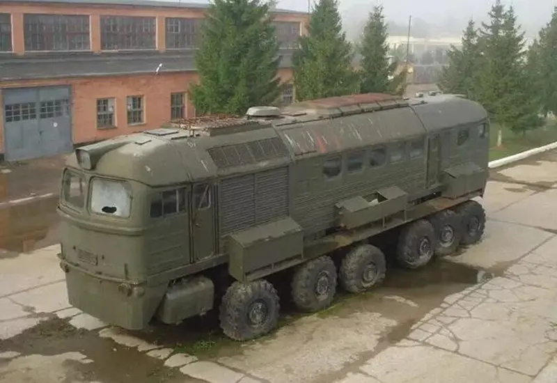 不需要铁轨的火车,一辆没有名字的俄罗斯重型越野车 - 哔哩哔哩