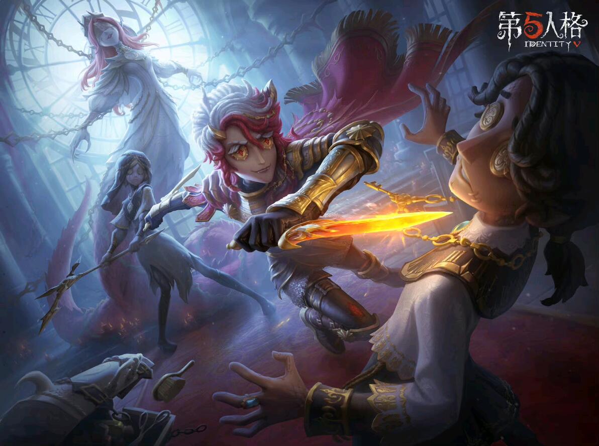 [第五人格]历年赛季精华海报 - 哔哩哔哩