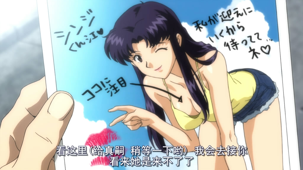 舒淇饰演的女主明显就是想写成葛城美里样的角色吧,御姐,指挥官,和男