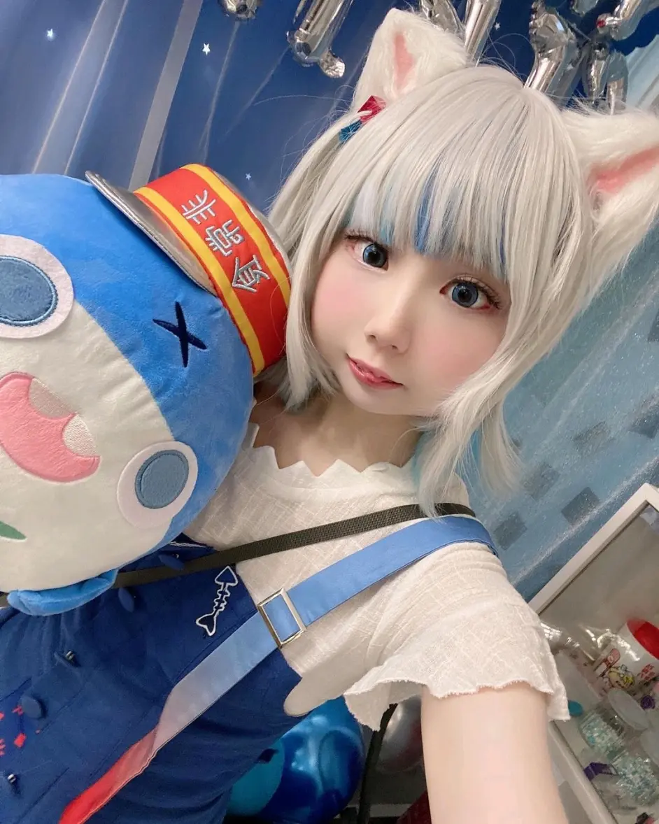 cosplay 噶呜古拉 18