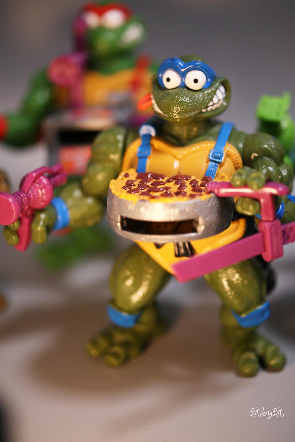 玩物分享 · 忍者神龟 披萨弹射系列 tmnt pizza to