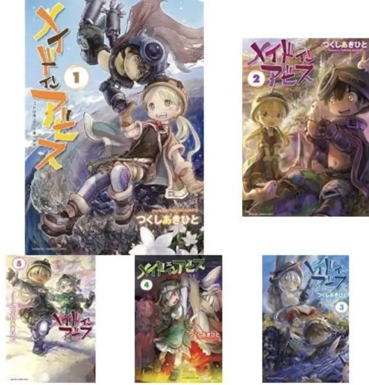 来自深渊 相关书籍信息整理 哔哩哔哩