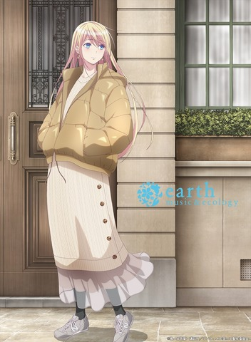 在tv动画《请在伸展台上微笑》的作品中作为模特奋斗的"藤户千雪