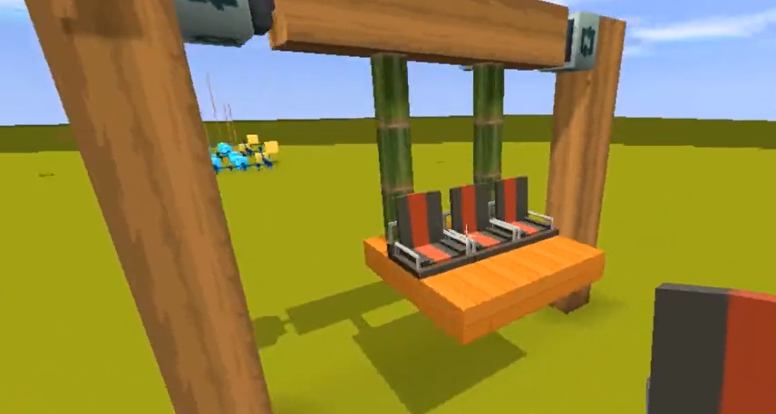 荡秋千,抓娃娃,《迷你世界》带你找寻童年的回忆