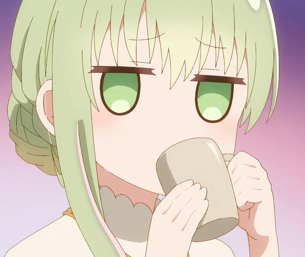 塞西莉亚圣女表情包(动画版)