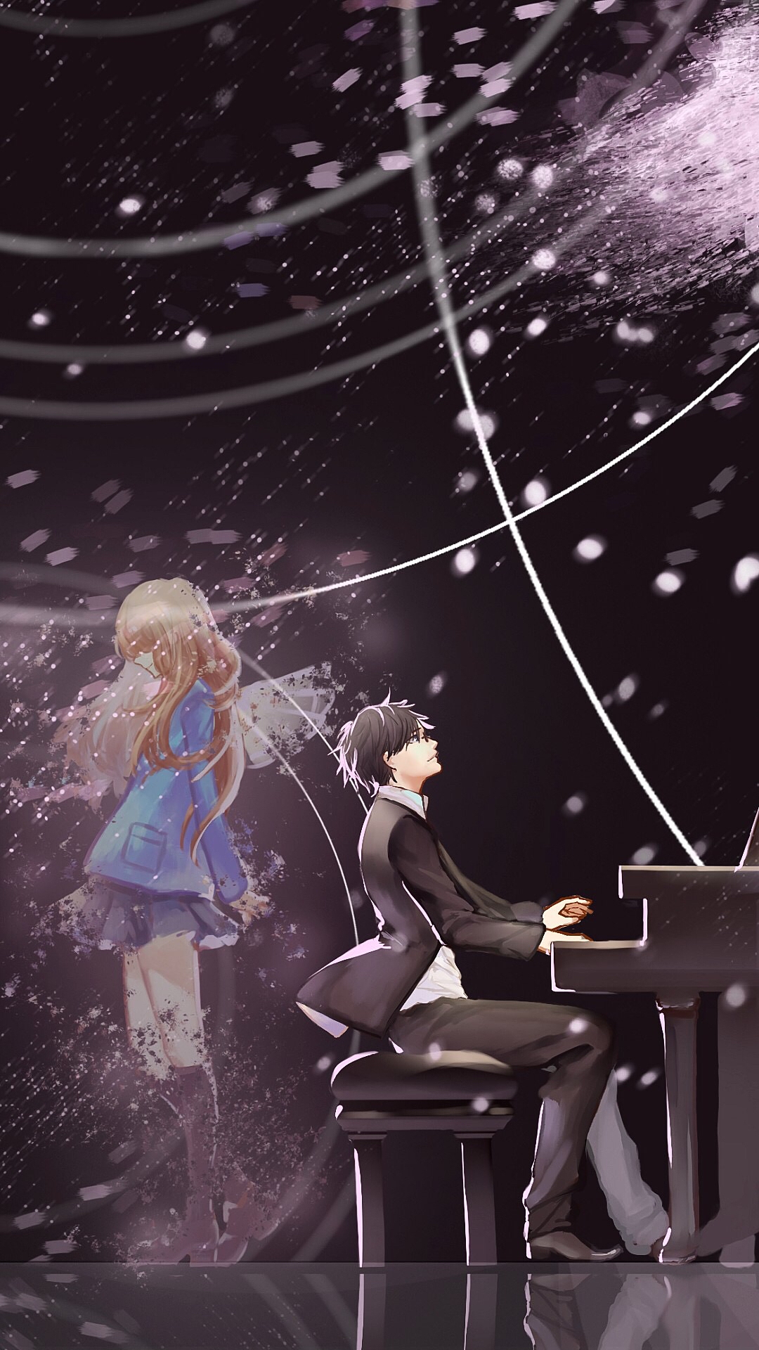 我喜欢了你十年,却用整个四月编织了一个我不爱你的谎言(四谎美图)