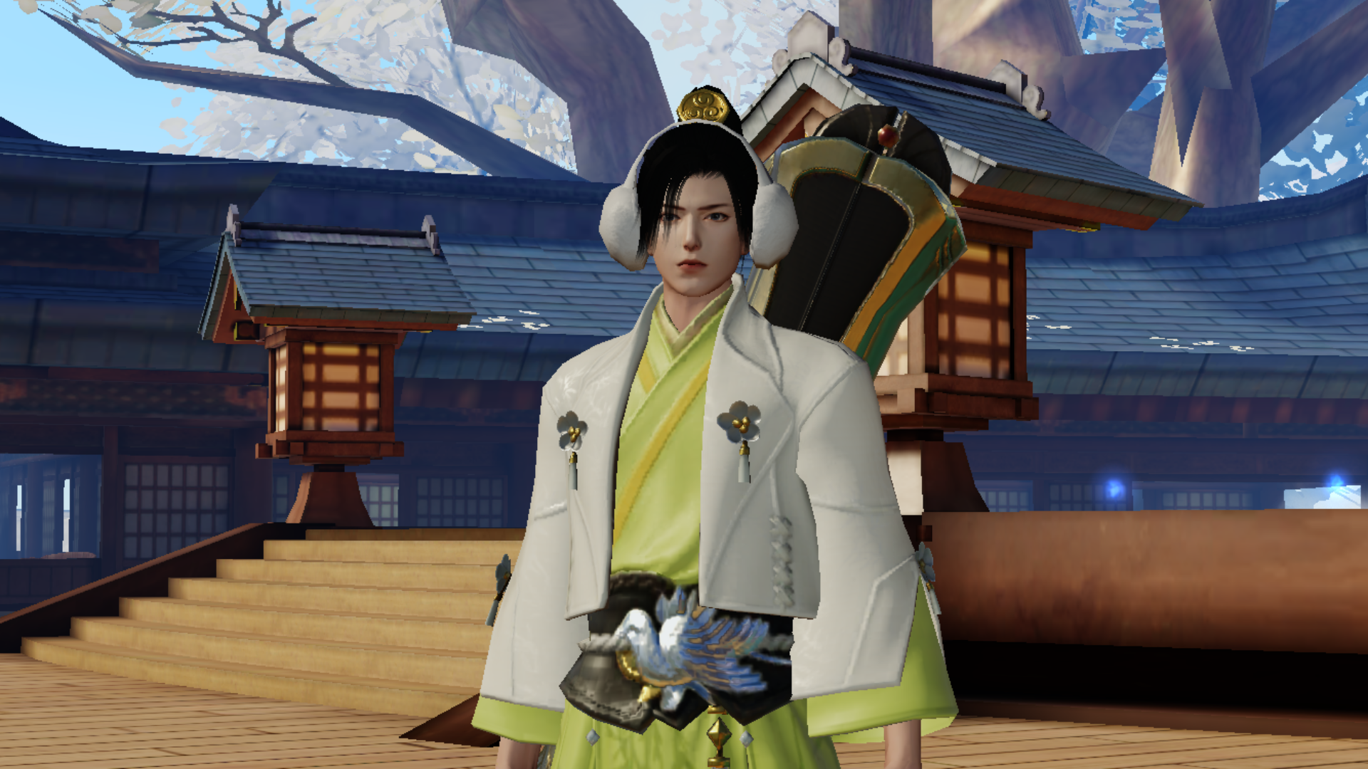 楚留香个人比较喜欢的几套衣服及头发的搭配