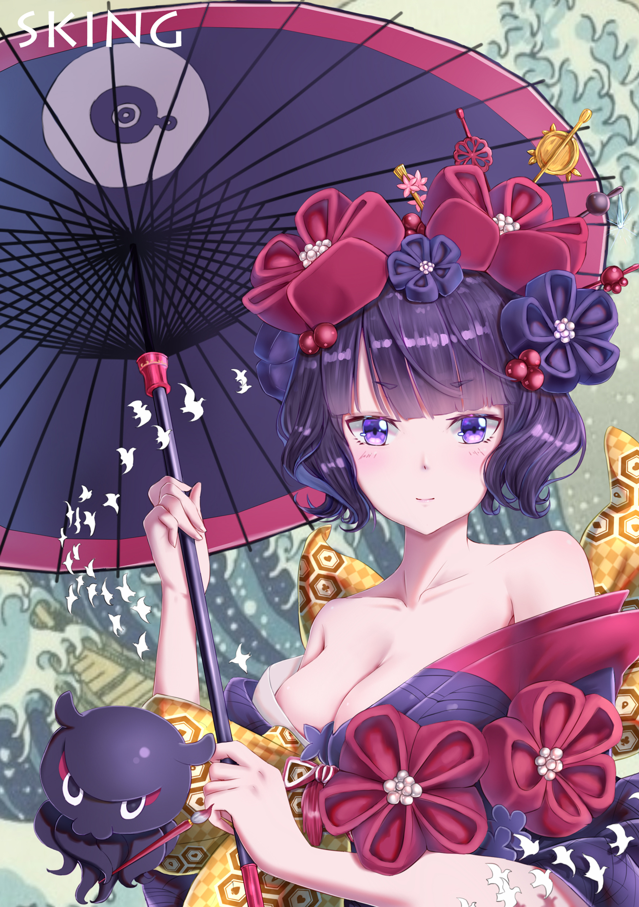 新人投稿-P站搬运壁纸(FGO)