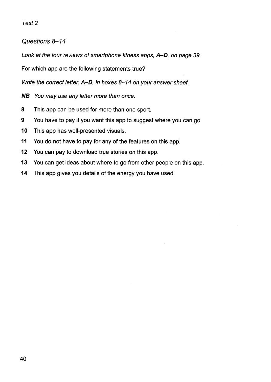 8 READING General Training Test 1 for General Training student 哔哩哔哩