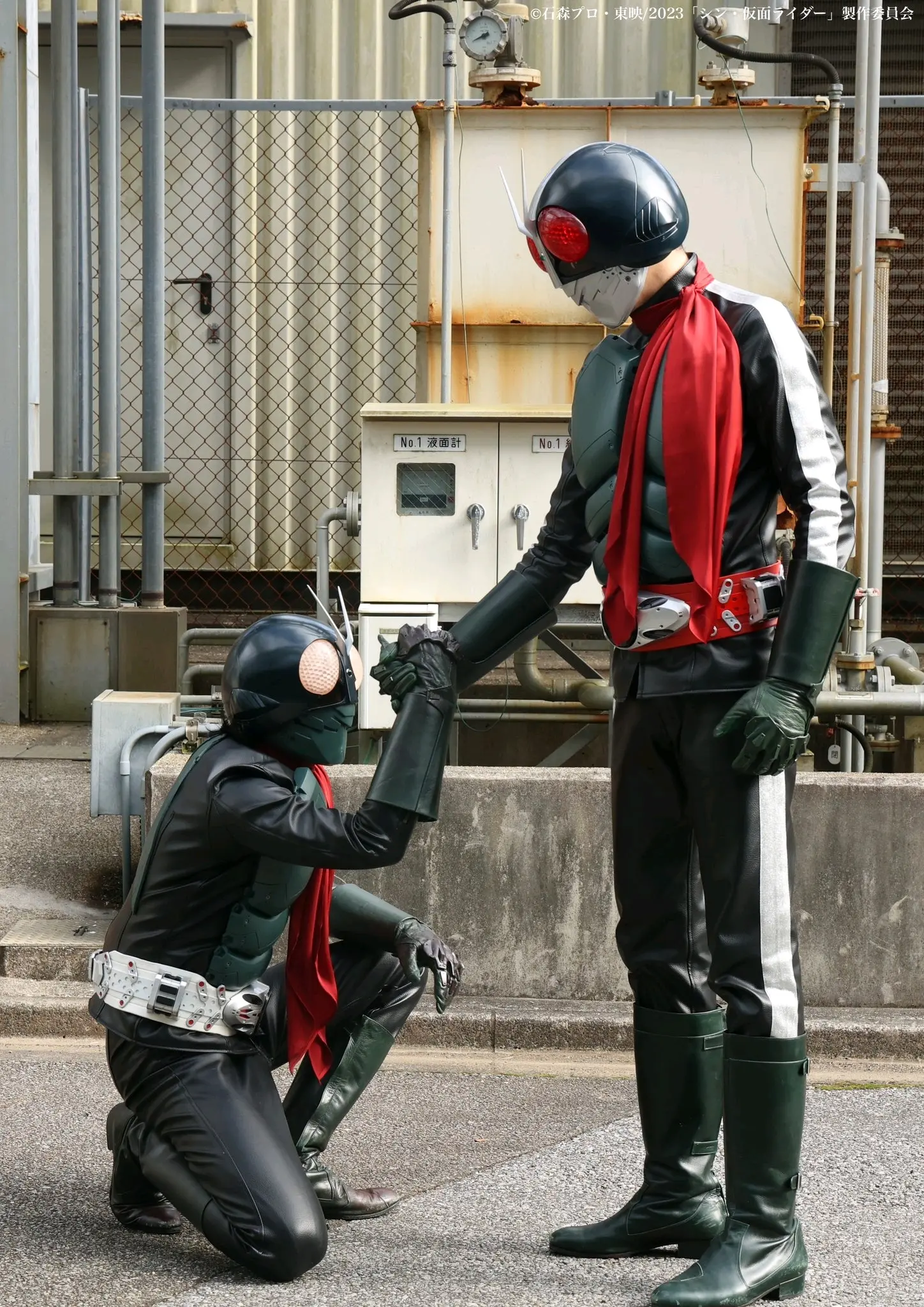 新假面骑士部分剧照 - 哔哩哔哩