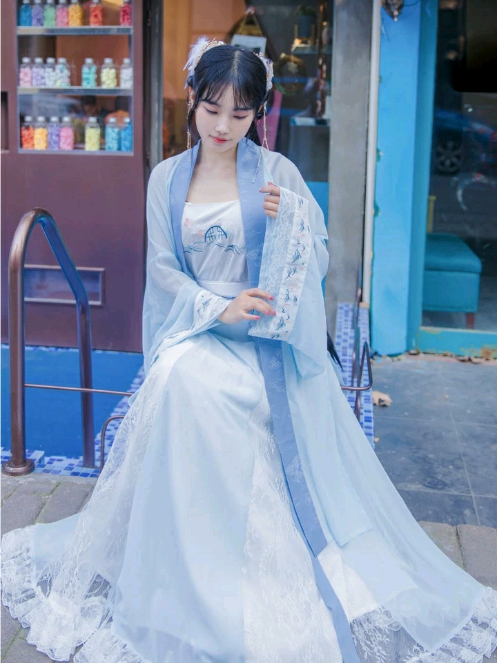 汉服商家盘点之梨花渡