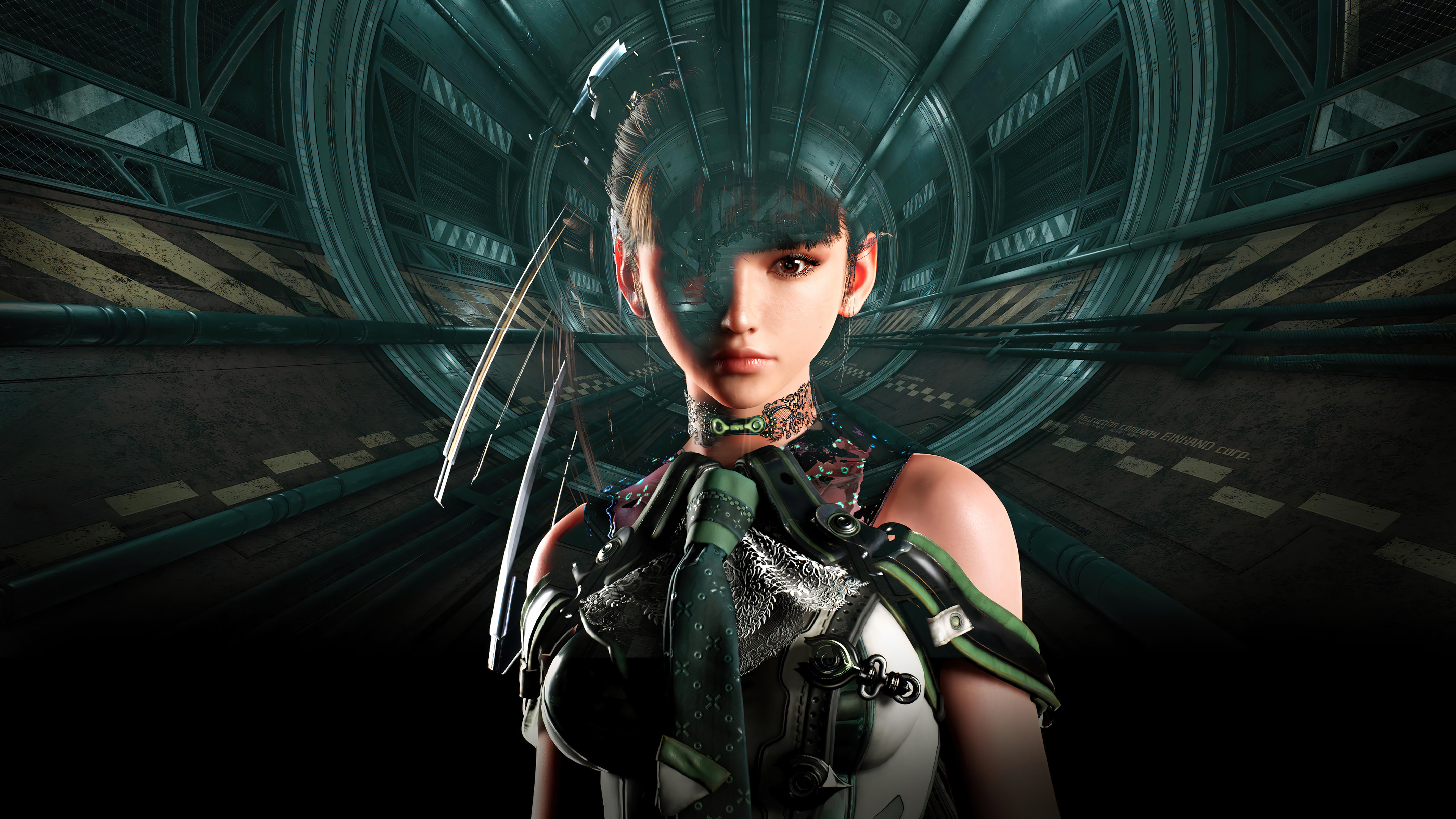 《剑星》（星刃）（Stellar Blade）| 4K 电脑壁纸 手机壁纸 - 哔哩哔哩