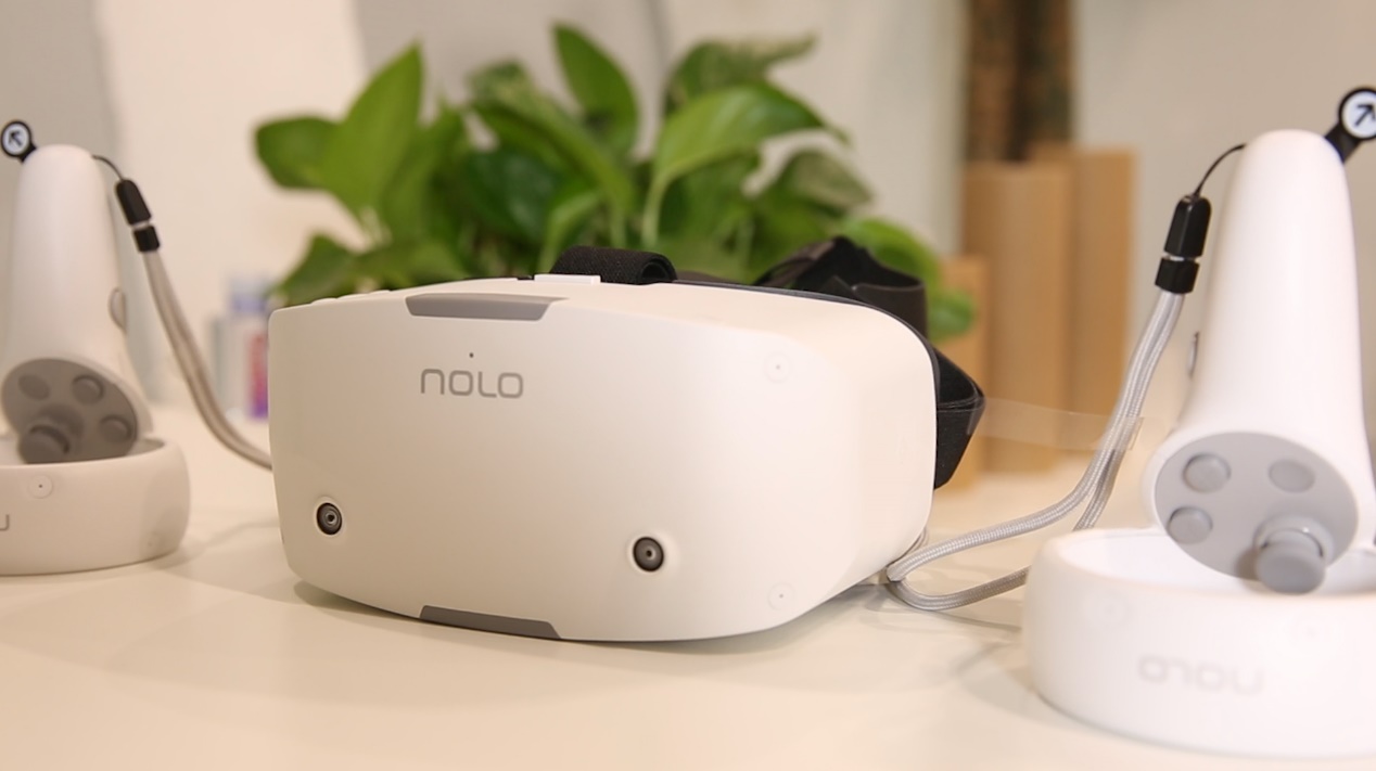 NOLO Sonic评测：全球首款2000元以下的6自由度VR一体机表现如何？ - 哔哩哔哩