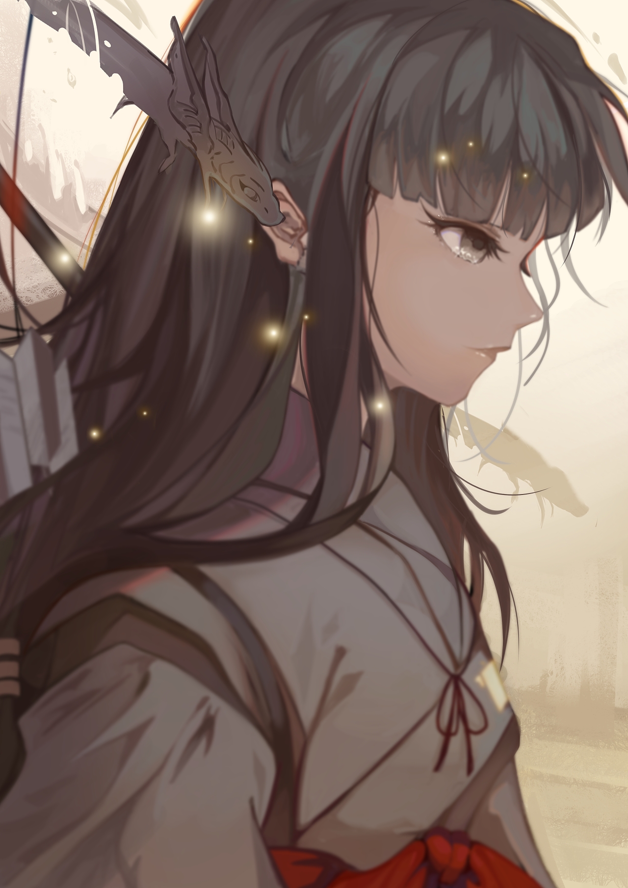 阴阳师·百闻牌〕桔梗非官方diy