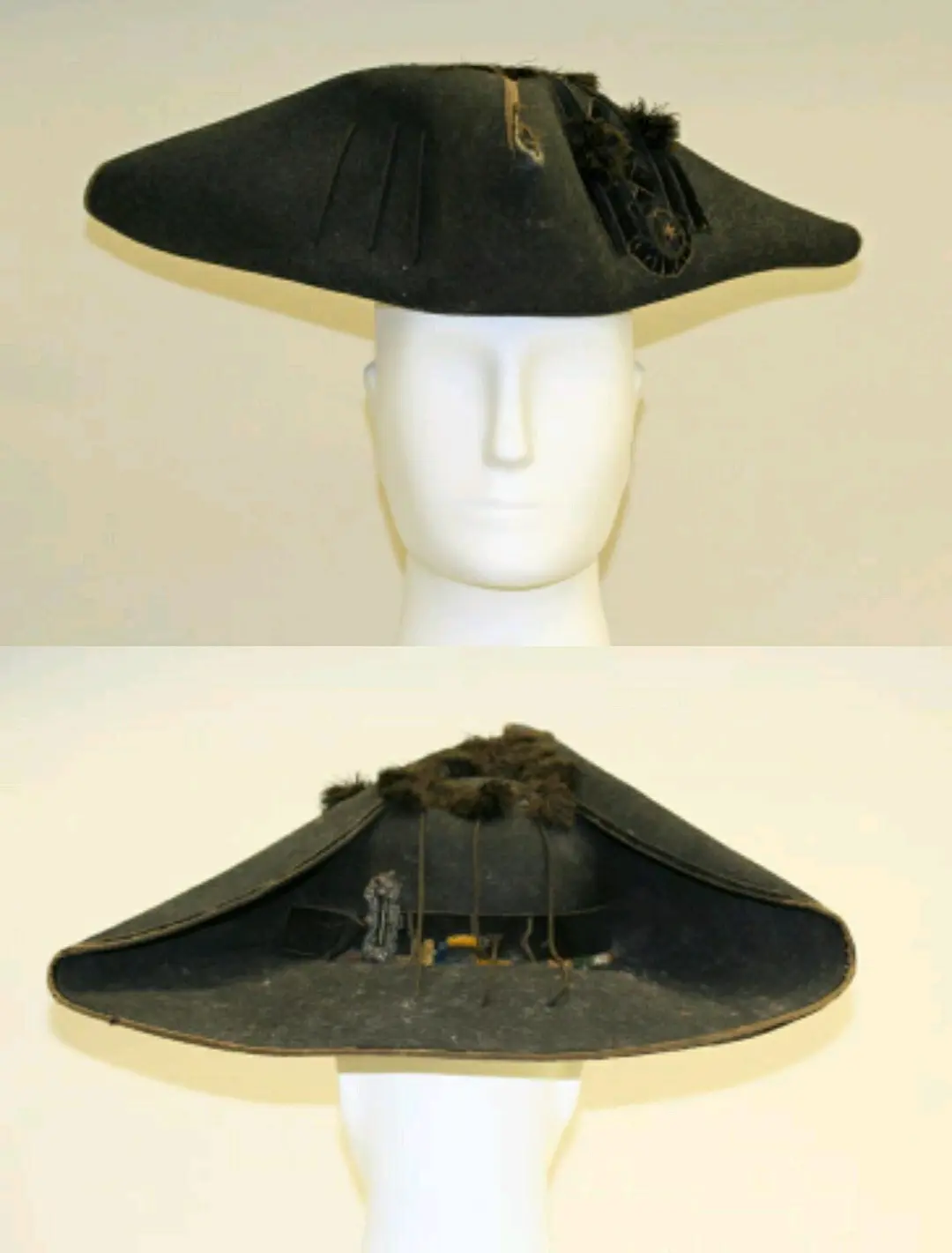 扒一扒18世纪的三角帽