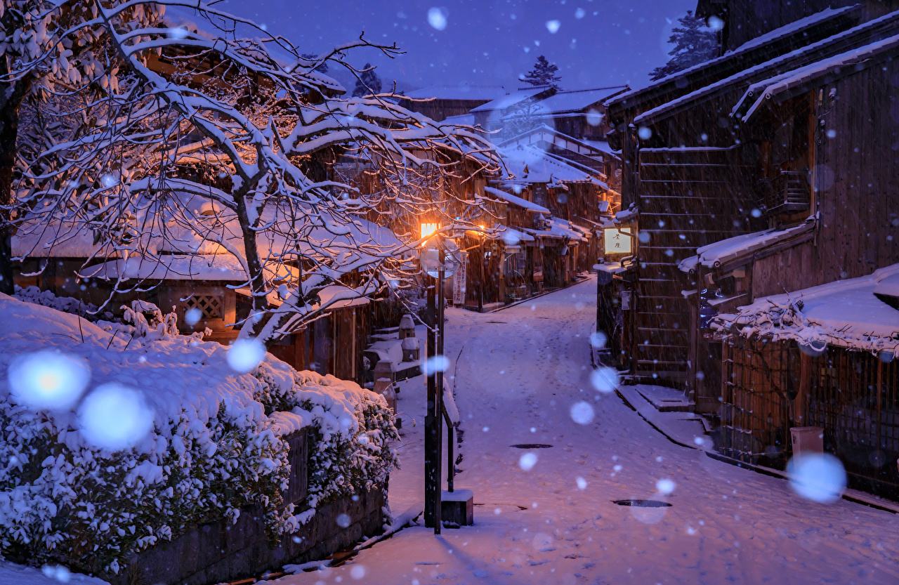 当雪景遇见夜色 夜晚雪景的6个拍摄技巧 把下雪天玩出新创意 哔哩哔哩
